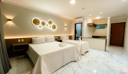 Habitación triple estándar