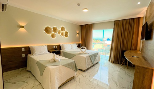 Habitación triple (Com Varanda)