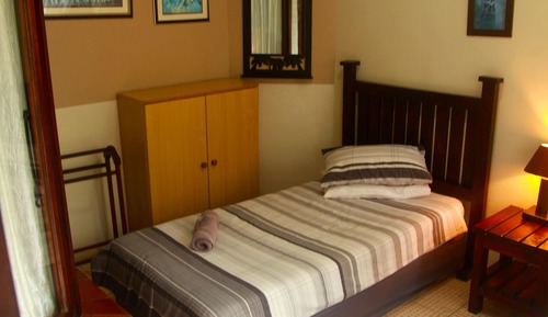 Habitación cuádruple estándar