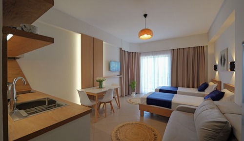 Apartamento, vistas al mar