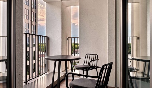 Estudio, terraza (Apartment - Separate building)