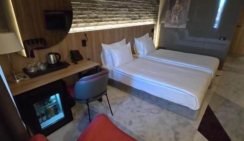 Habitación con 1 cama doble o 2 individuales