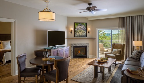 Villa Signature, 1 habitación, patio (King Suite)
