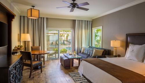Villa Signature, 1 habitación, patio (Luxury Suite)