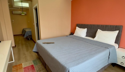 Habitación triple familiar, vistas a la ciudad