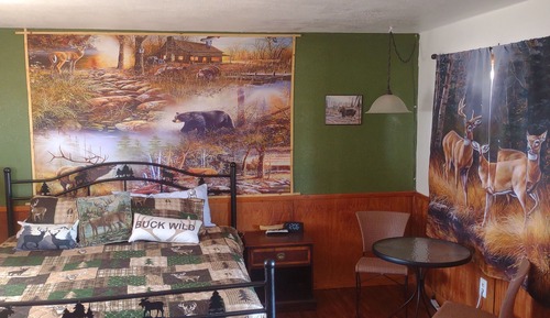 Suite estudio Deluxe, 1 cama de matrimonio grande, cocina básica, planta baja