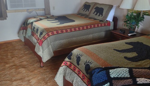 Suite estudio Deluxe, 2 camas de matrimonio, cocina básica, planta baja