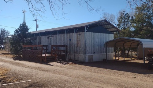 Casa móvil Deluxe, varias camas, cocina básica, planta baja