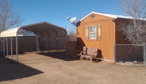 Cabaña Deluxe, 2 camas de matrimonio, cocina básica, planta baja