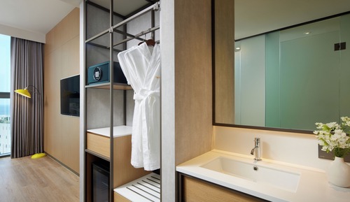 Habitación superior, 1 cama de matrimonio (QUEEN TOWN OCEAN)