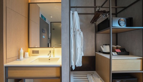 Habitación estándar, 1 cama de matrimonio (TOWN VIEW)