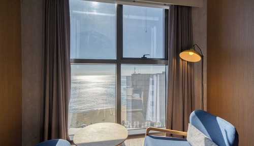 Habitación superior, 1 cama de matrimonio grande (Side Ocean)