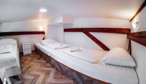 Habitación estándar, 3 camas individuales