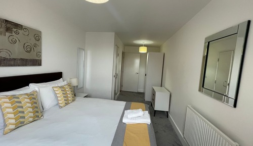 Apartamento superior, 1 habitación, balcón, vistas a la ciudad (1803)