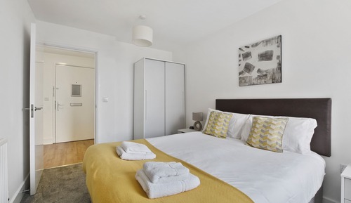 Apartamento estándar, 1 habitación, vistas a la ciudad (1603)