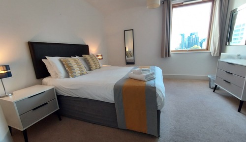Apartamento Premium, 2 habitaciones, balcón (1104)