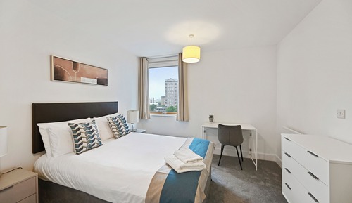 Apartamento Deluxe, 2 habitaciones, balcón, vistas a la ciudad (1103)