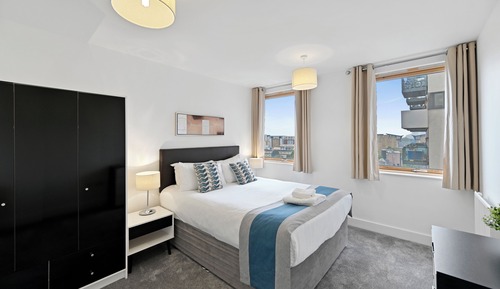 Apartamento Deluxe, 2 habitaciones, balcón (1003)