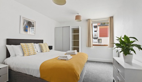 Apartamento Deluxe, 2 habitaciones, balcón (803)