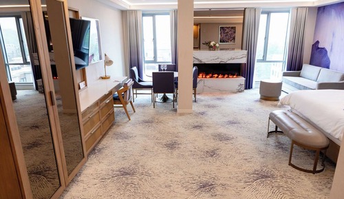Suite estudio de lujo