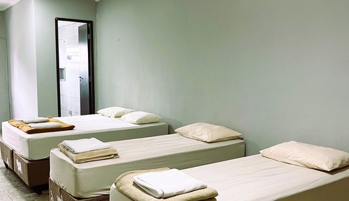 Habitación cuádruple estándar