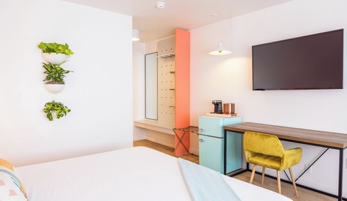 Habitación estándar, 1 cama de matrimonio grande