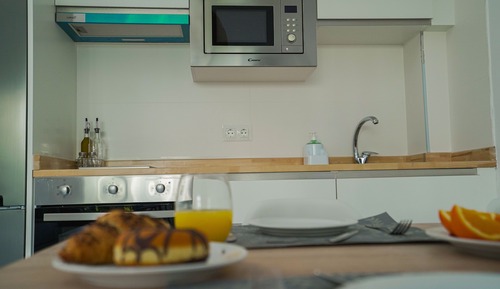 Apartamento familiar, no fumadores, microondas