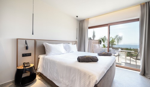 Habitación estándar doble, vistas al mar