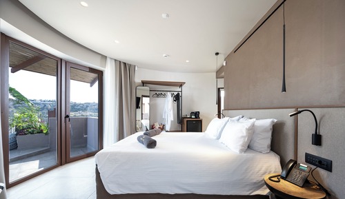 Suite Signature, 1 cama de matrimonio, no fumadores, vistas al mar
