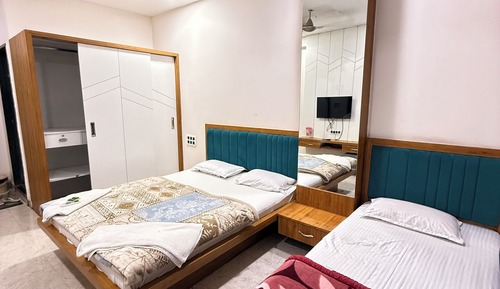 Habitación triple Deluxe