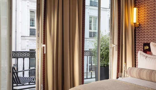 Habitación Deluxe, balcón