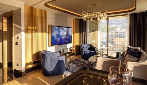 Suite Premier, 2 habitaciones, vistas al puerto deportivo