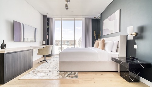 Dúplex de lujo, 2 habitaciones