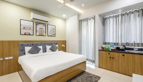 Habitación estándar, balcón