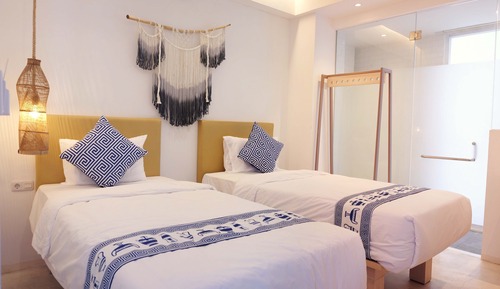 Habitación estándar con 2 camas individuales