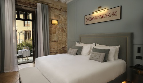 Habitación de lujo, vistas al jardín