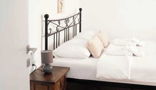 Apartamento de lujo, vistas al jardín