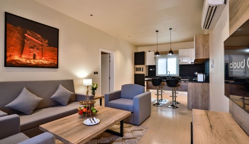 Suite ejecutiva, 1 habitación