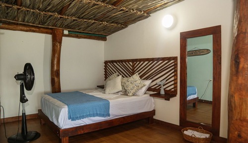 Habitación, 1 cama doble con sofá cama