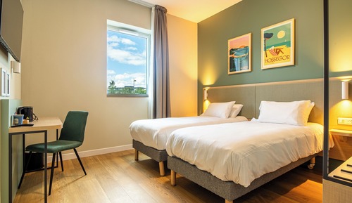 Habitación estándar, 2 camas individuales