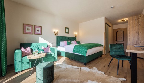 Habitación Deluxe, vistas a la montaña
