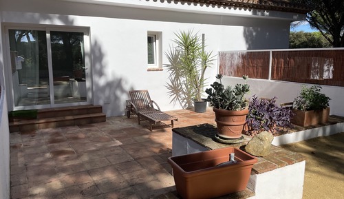 Habitación Confort, vistas al patio