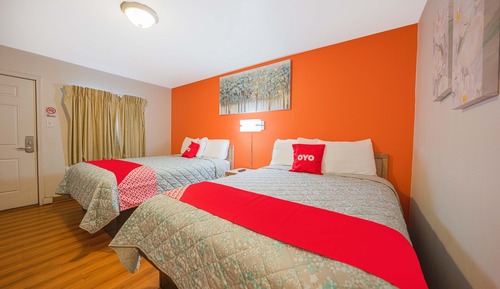 Habitación, 2 camas de matrimonio