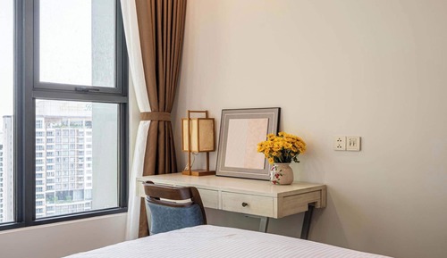 Apartamento Deluxe, 1 habitación, balcón, vistas a la ciudad