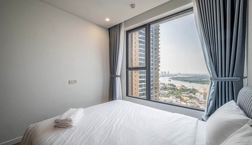 Apartamento Deluxe, 3 habitaciones, balcón, vistas a la ciudad