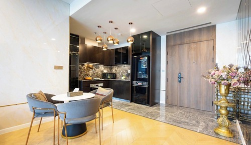 Apartamento Deluxe, 1 habitación, balcón, vistas a la ciudad