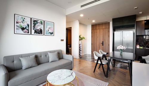 Apartamento Deluxe, 2 habitaciones, balcón, vistas a la ciudad