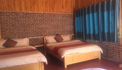 Habitación triple panorámica