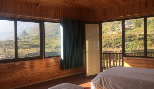 Habitación triple panorámica