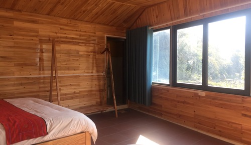 Habitación panorámica con 2 camas individuales, varias camas, no fumadores, vistas a la montaña